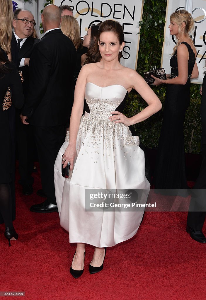 72nd Annual Golden Globe Awards - Arrivals