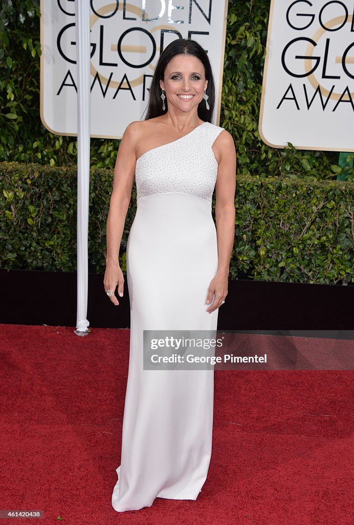 72nd Annual Golden Globe Awards - Arrivals