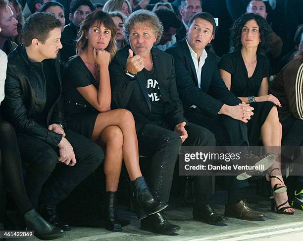 Jeremy Renner In Florence For Diesel Black Gold Show Pitti Immagine ...