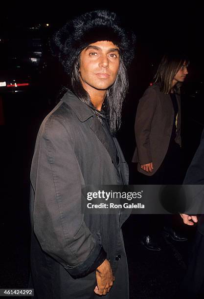 Photographer Steven Meisel attends the Fashion Group International's Haute Couture Fashion Show and Cocktail Reception on September 5, 1990 at the...
