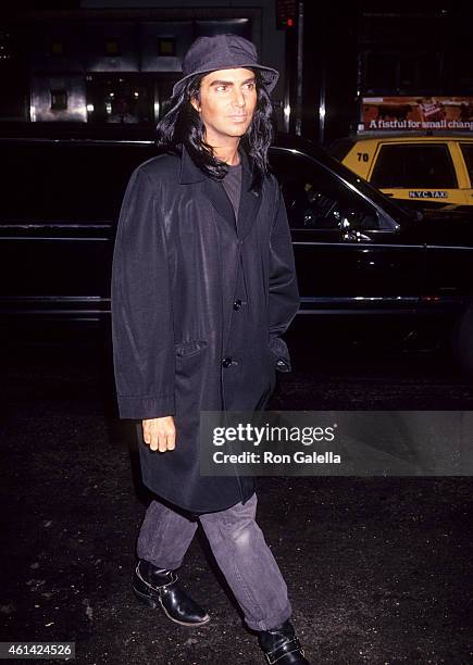 Photographer Steven Meisel attends Ian Schrager Hosts a Party for Billy Norwich's New Column for the New York Post on September 16, 1991 at the...
