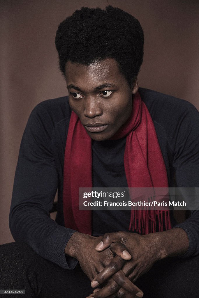 Benjamin Clementine, Paris Match Issue 3425, January 14, 2015