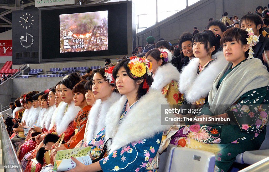 Coming-Of-Age Ceremonies Held Across Japan