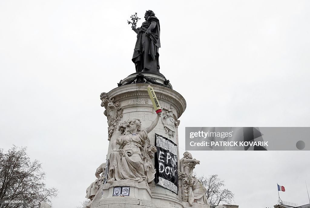 FRANCE-ATTACKS-CHARLIE-HEBDO