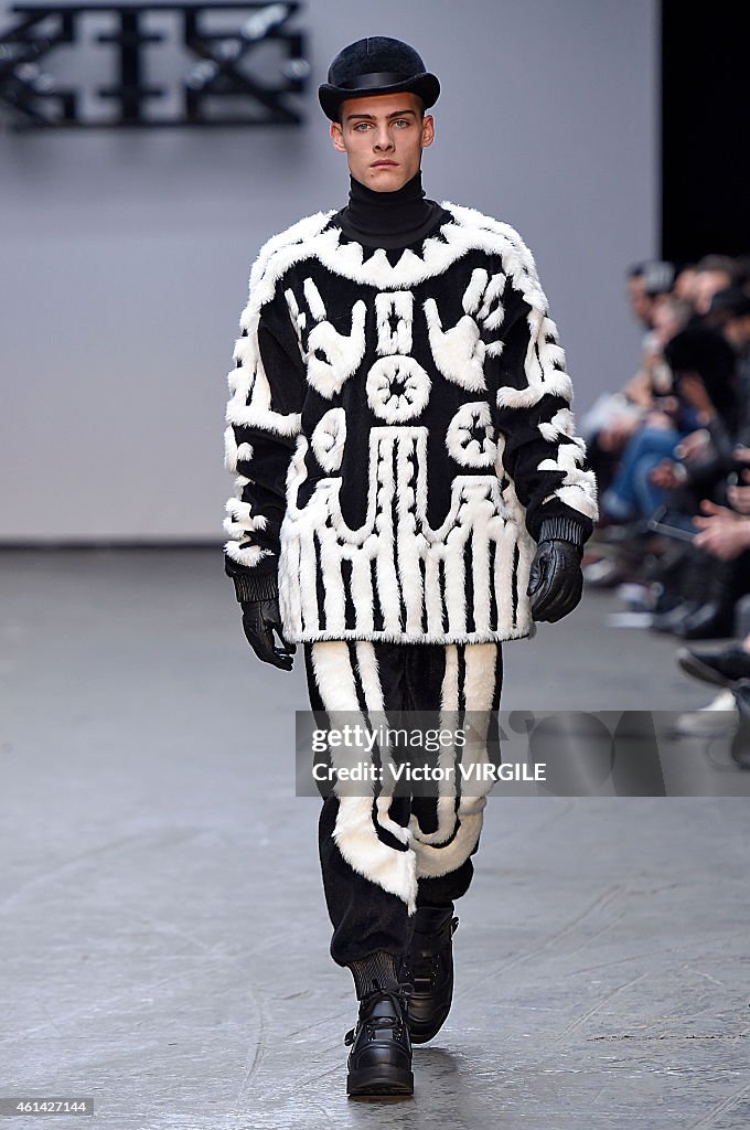 KTZ - Mens Fall 2015 Runway - London Menswear Fashion Week