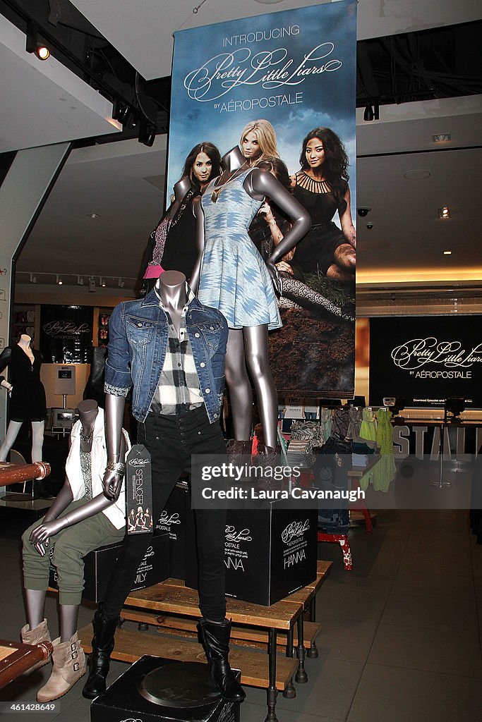 "Pretty Little Liars" Fashion Collection Launch Event