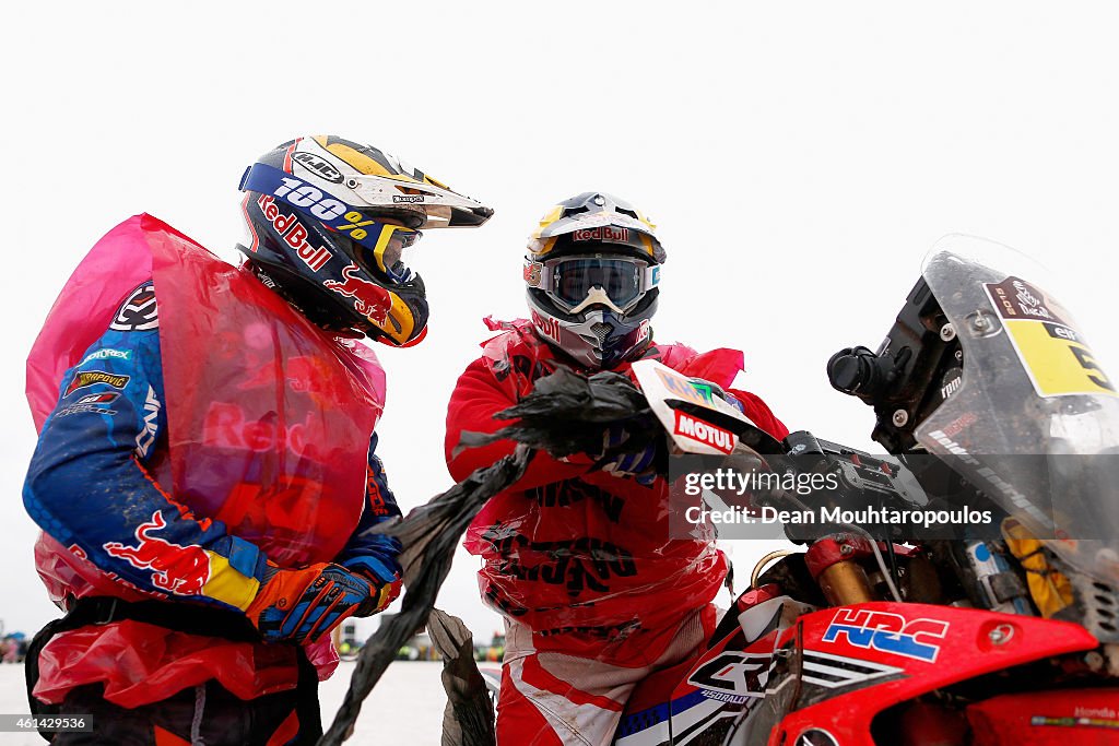 2015 Dakar Rally - Day Nine