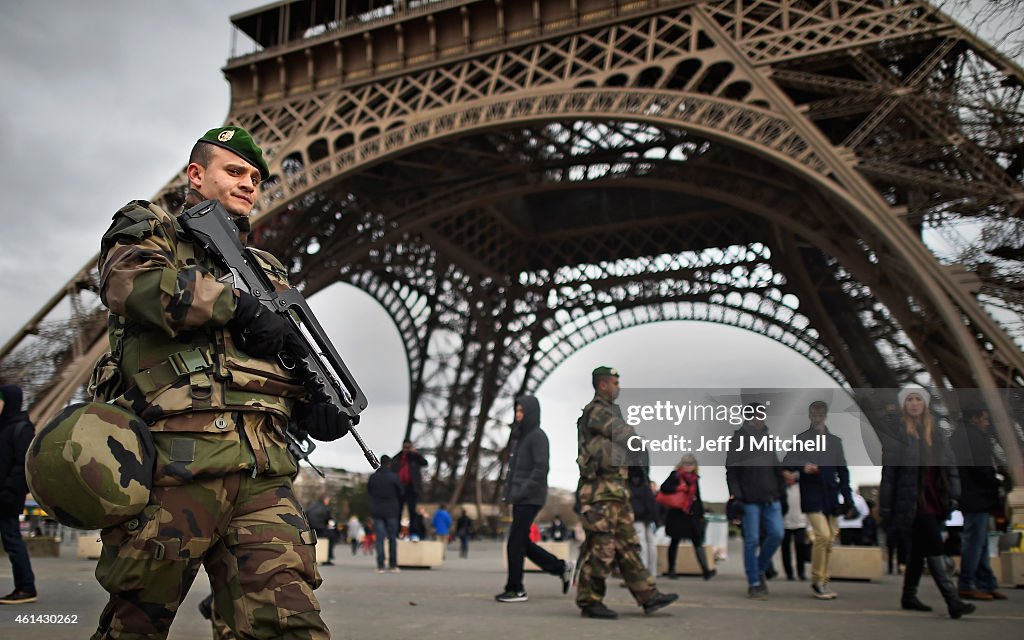 France Deploys 10,000 Troops To Boost Security After Attacks