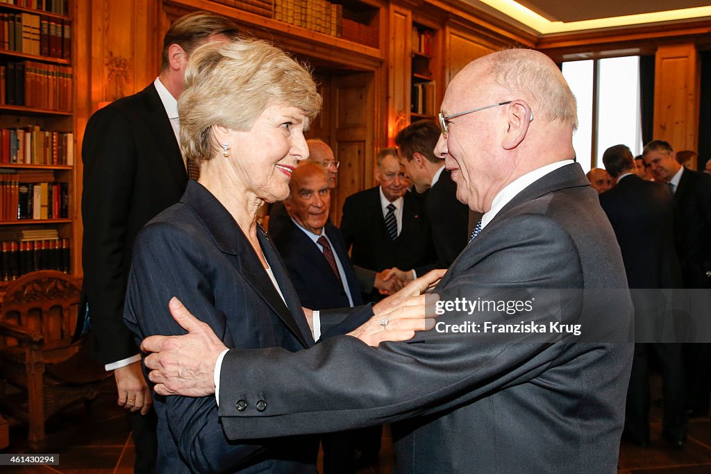 Axel Springer Hosts New Year Reception