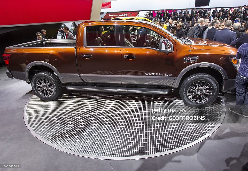 US-DETROIT-AUTO-SHOW