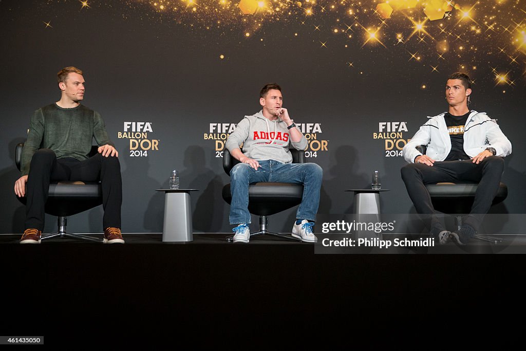 FIFA Ballon d'Or Gala 2014