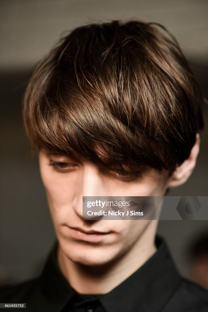 Day 4: Beauty - London Collections: Men AW15