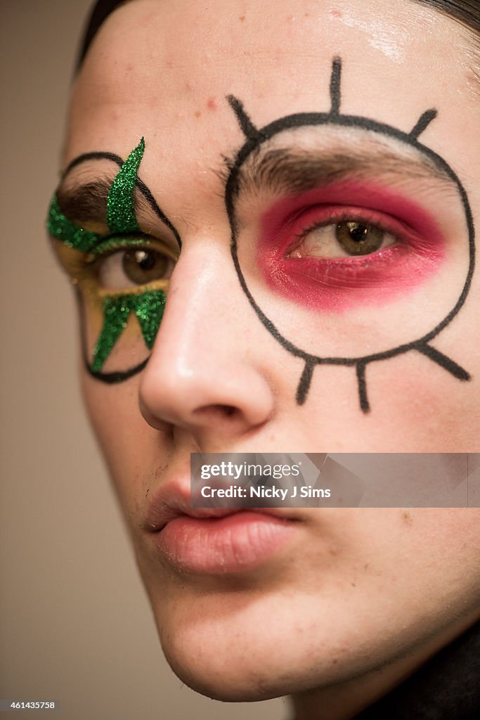 Day 4: Beauty - London Collections: Men AW15