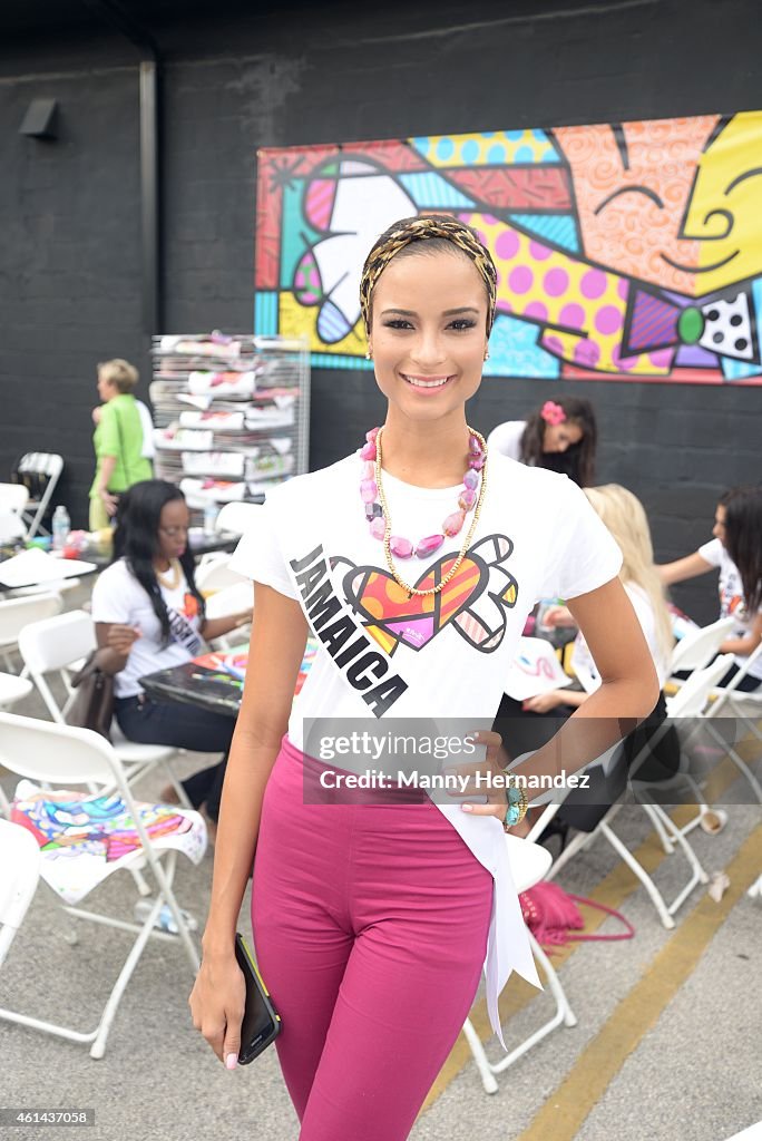 Miss Universe Pop Art Experience