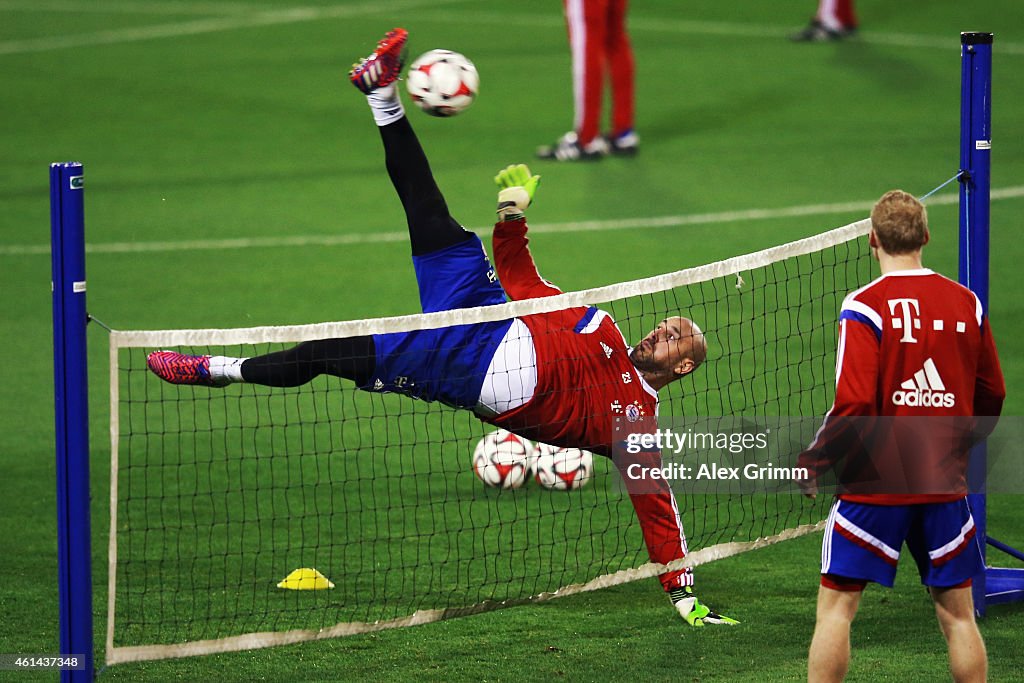 Bayern Muenchen - Doha Training Camp Day 4