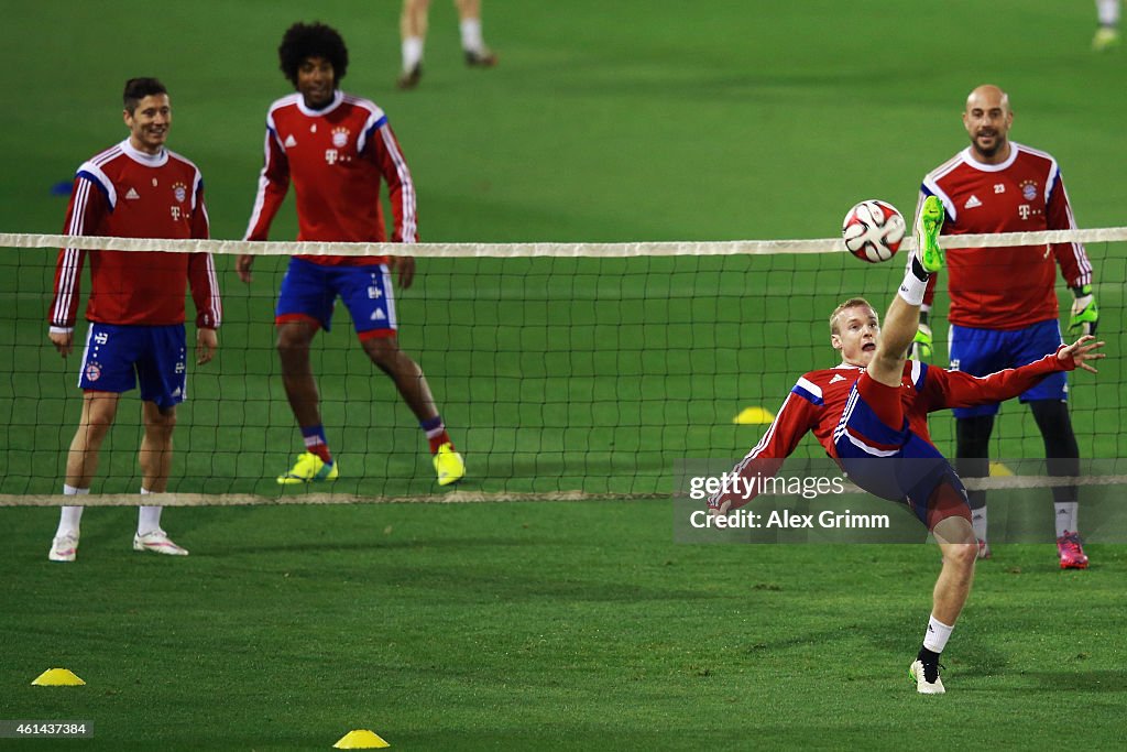 Bayern Muenchen - Doha Training Camp Day 4