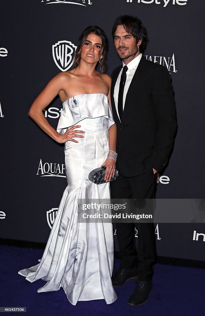 2015 InStyle And Warner Bros. 72nd Annual Golden Globe Awards Post-Party - Arrivals