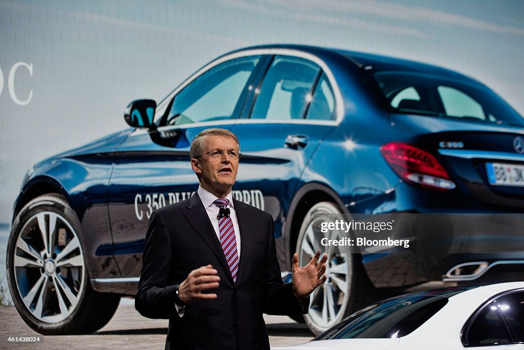 Inside The 2015 North American International Auto Show (NAIAS)