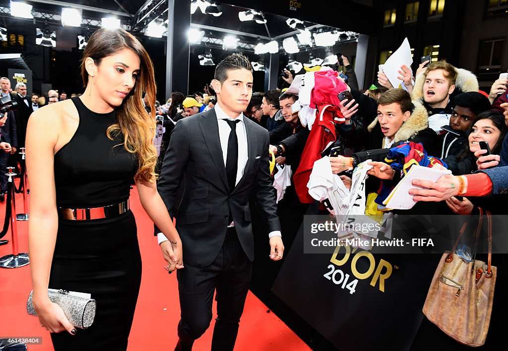 FIFA Ballon d'Or Gala 2014