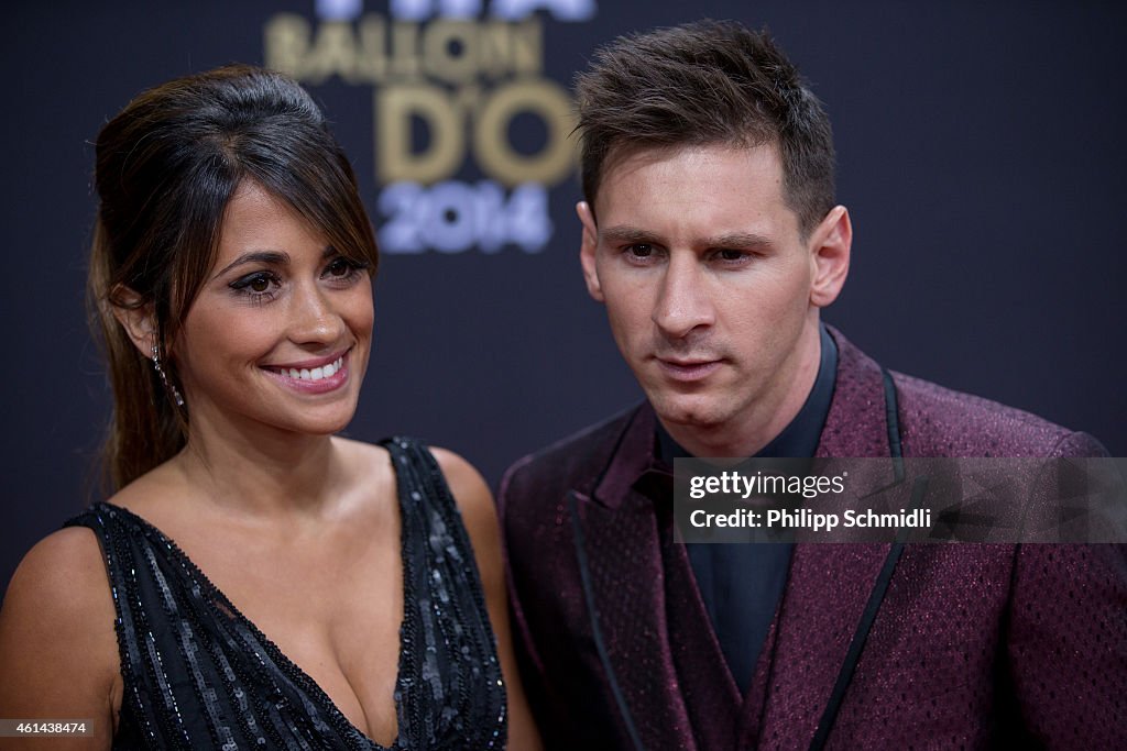 FIFA Ballon d'Or Gala 2014