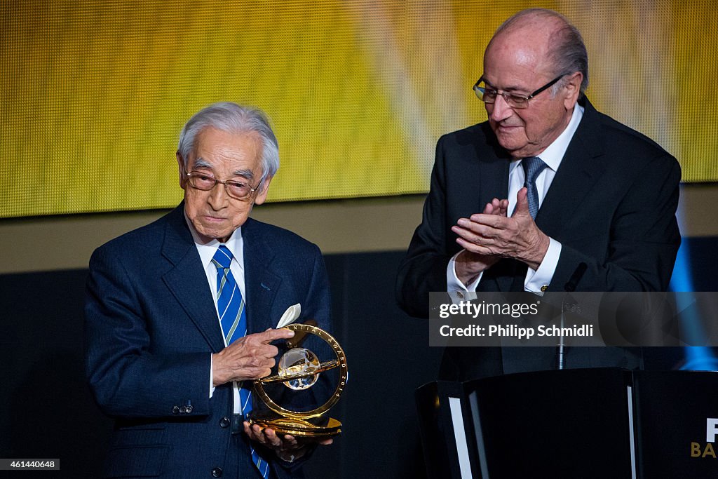 FIFA Ballon d'Or Gala 2014