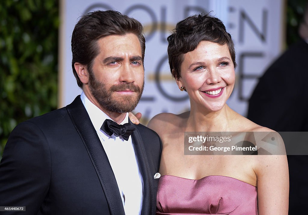 72nd Annual Golden Globe Awards - Arrivals