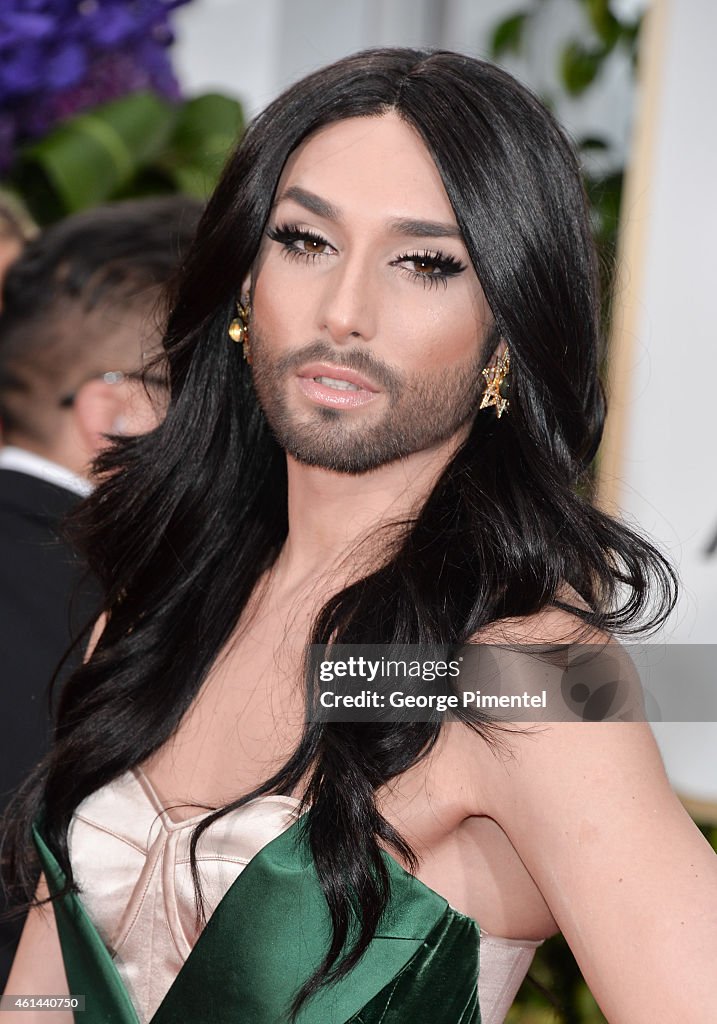 72nd Annual Golden Globe Awards - Arrivals