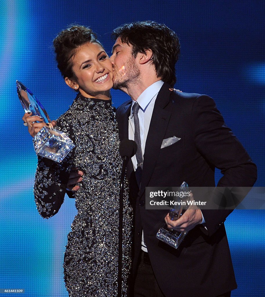 The 40th Annual People's Choice Awards - Show