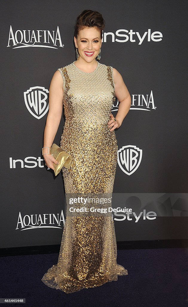 16th Annual Warner Bros. And InStyle Post-Golden Globe Party - Arrivals