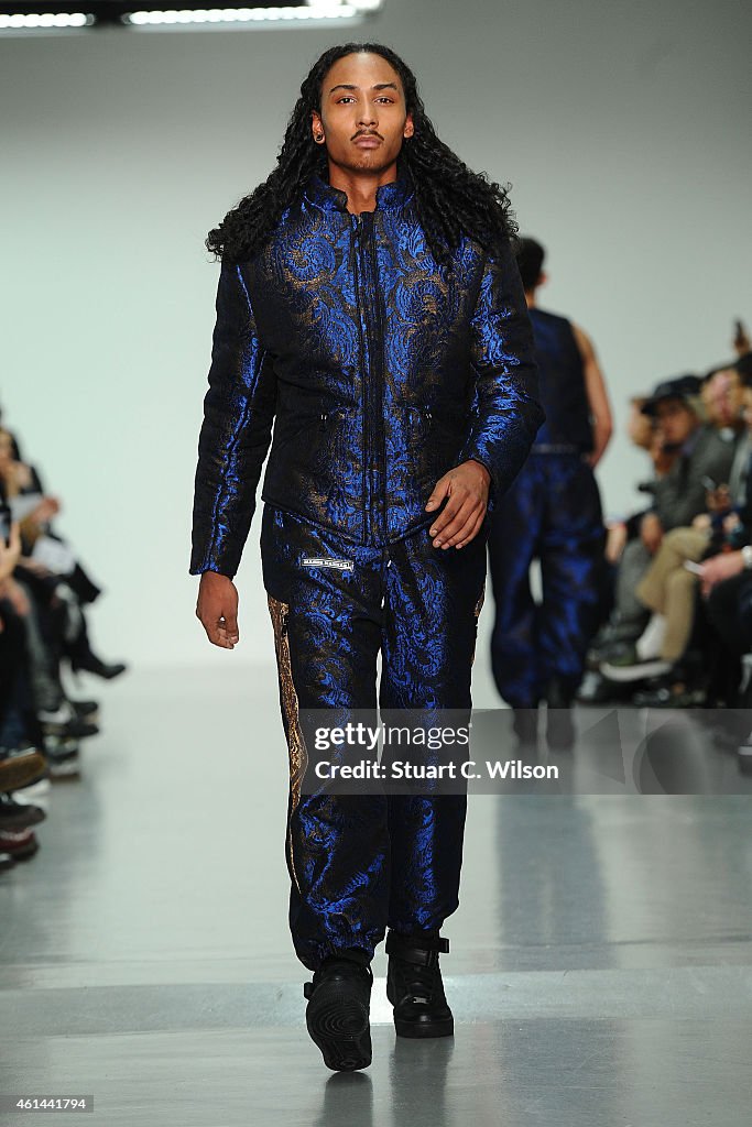 Nasir Mazhar: Runway - London Collections: Men AW15