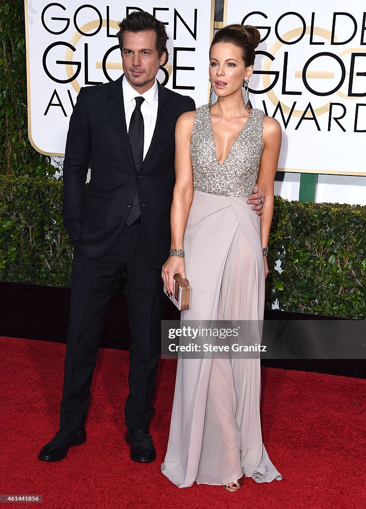 72nd Annual Golden Globe Awards - Arrivals