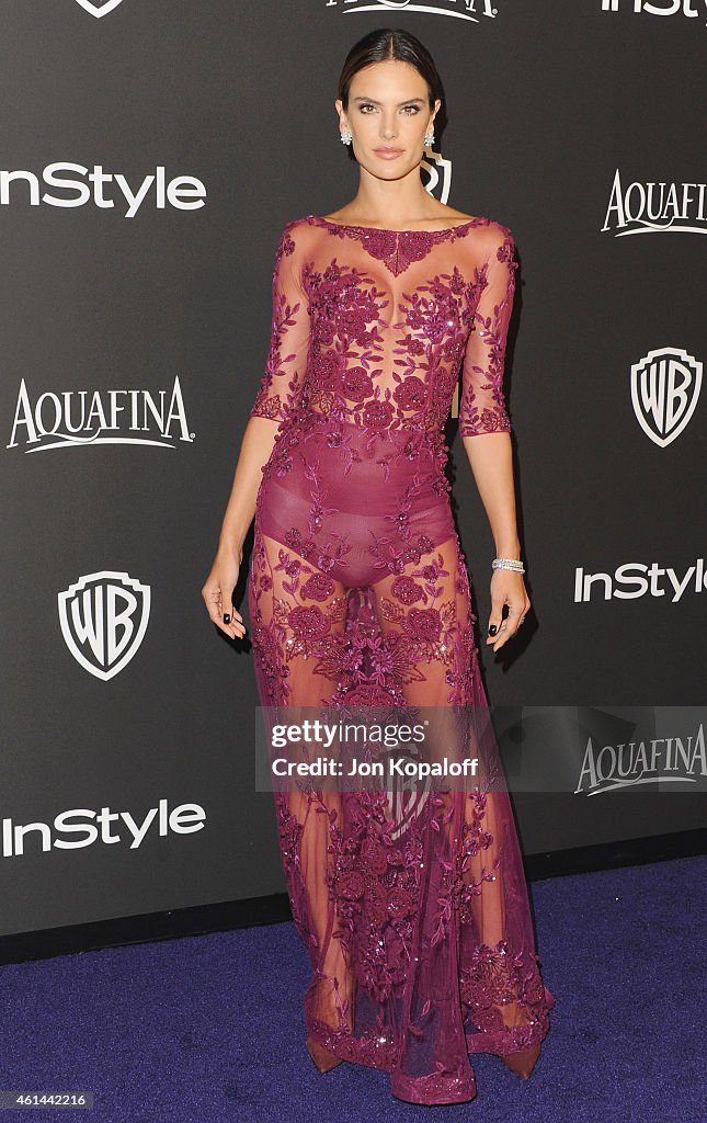 16th Annual Warner Bros. And InStyle Post-Golden Globe Party - Arrivals