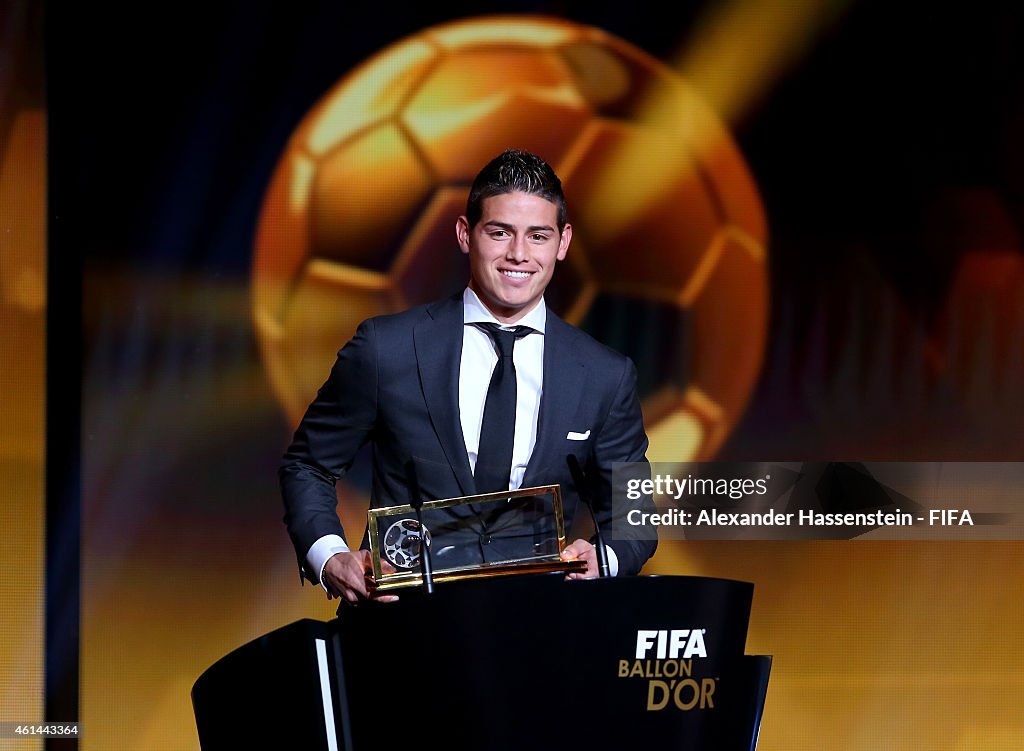 FIFA Ballon d'Or Gala 2014