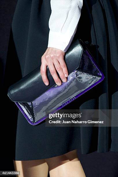 Queen Letizia of Spain attends 'Telefonica Ability Awards 2015' at Telefonica Sede on January 12, 2015 in Madrid, Spain.