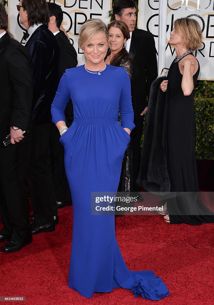 72nd Annual Golden Globe Awards - Arrivals