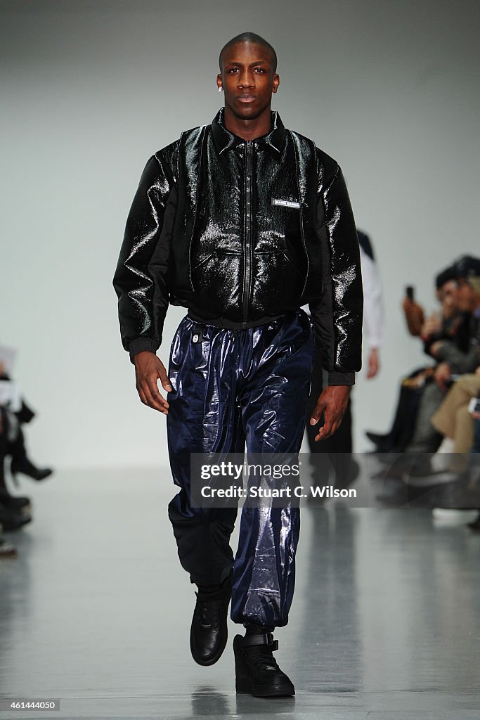 Nasir Mazhar: Runway - London Collections: Men AW15