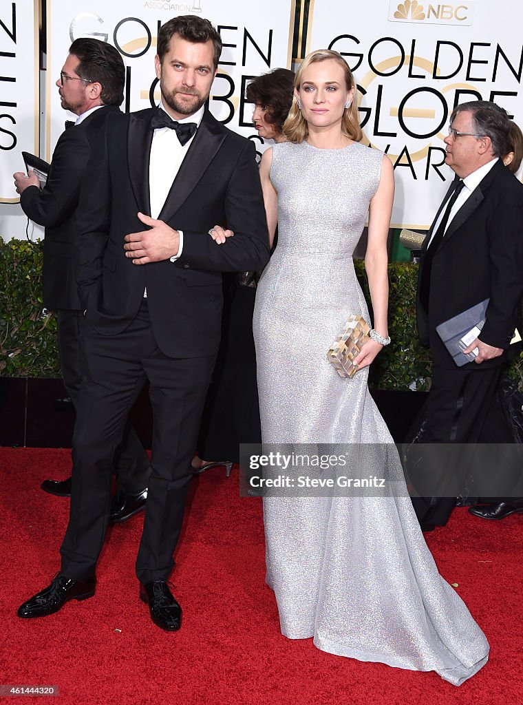 72nd Annual Golden Globe Awards - Arrivals