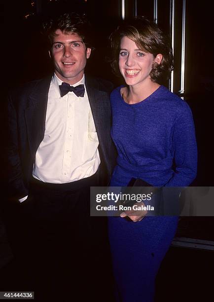 Actor Timothy Patrick Murphy and actress Tracy Nelson attend the ABC Television Fall Season Kick-Off Party on September 19, 1984 at the Century Plaza...