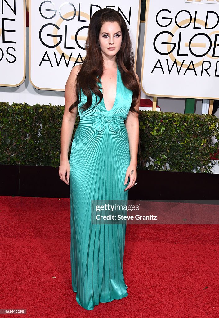 72nd Annual Golden Globe Awards - Arrivals