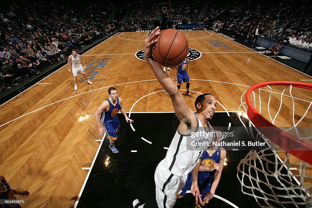 Golden State Warriors v Brooklyn Nets