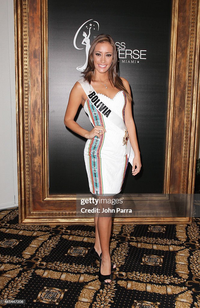 Telemundo Introduces Miss Universe Contestants From Latin America And Spain
