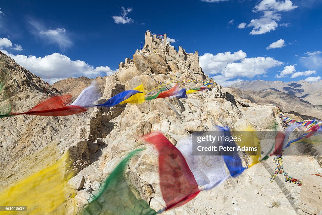 Ruins of Shey Palace, Indus Valley, Ladakh