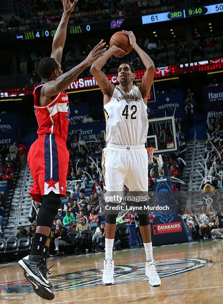 Washington Wizards v New Orleans Pelicans