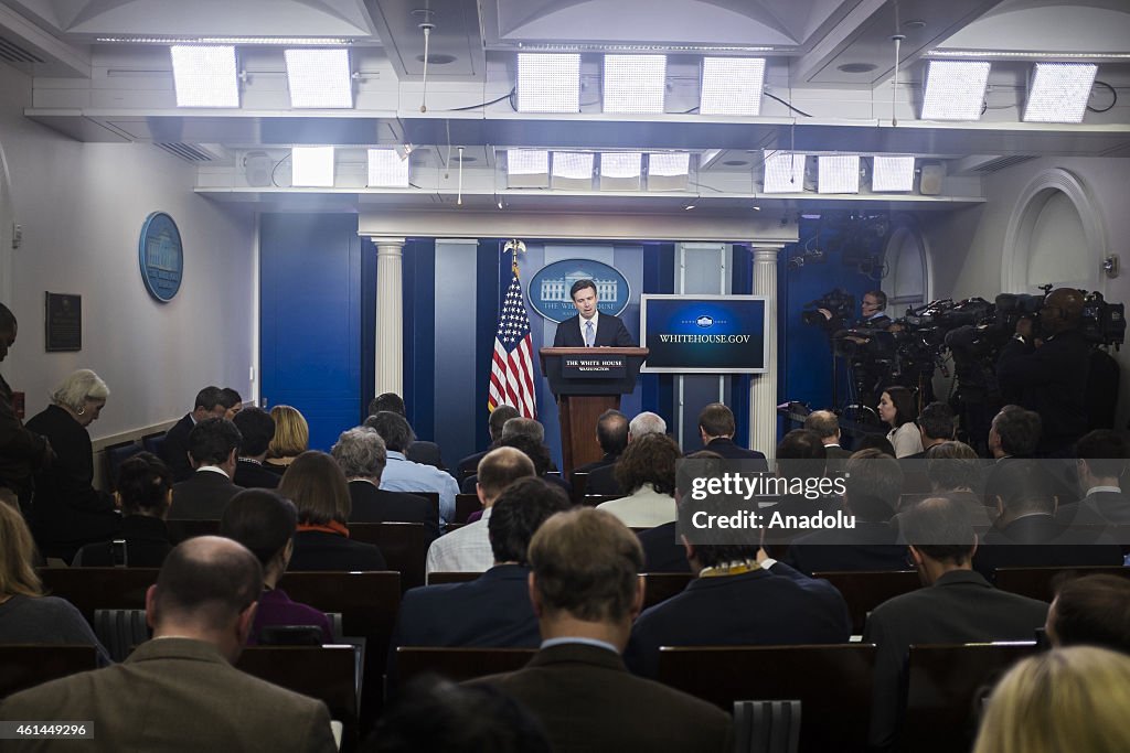 White House daily press briefing