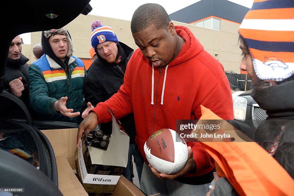 Denver Broncos pack up after season at Dove Valley