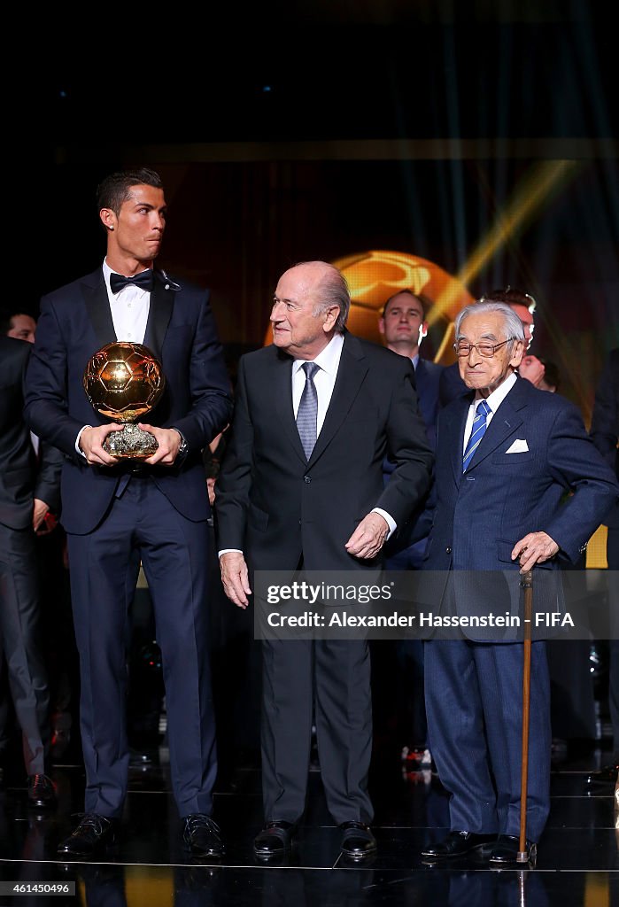 FIFA Ballon d'Or Gala 2014