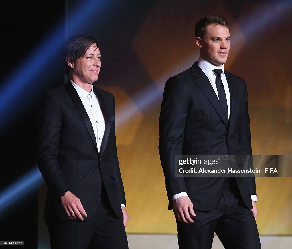 FIFA Ballon d'Or Gala 2014