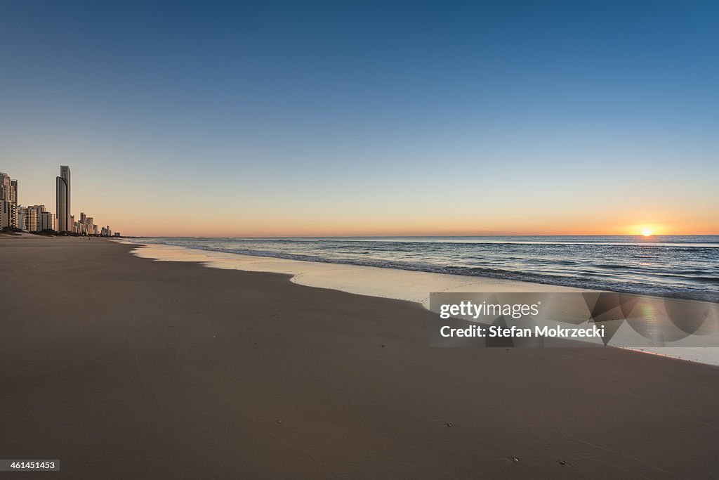 Surfers Paradise from Surfers Paradise Beach