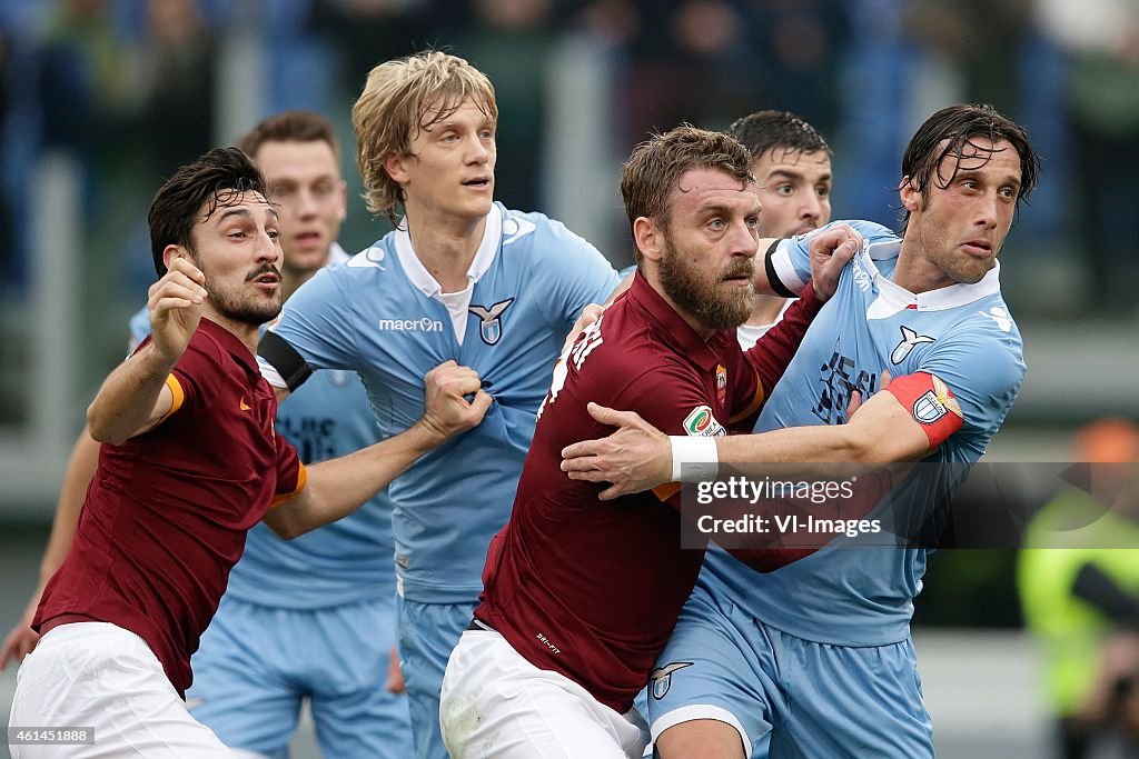 Serie A - "AS Roma v Lazio Roma"