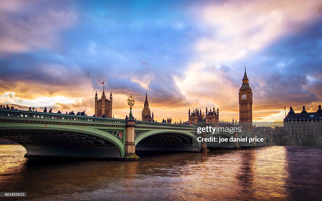 Big Ben and Westminster